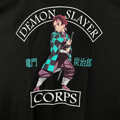 Demon Slayer Corpse Tanjiro Kamado Anime T-Shirt Large