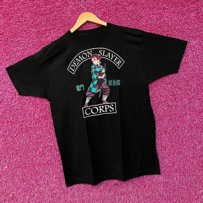 Demon Slayer Corpse Tanjiro Kamado Anime T-Shirt Large