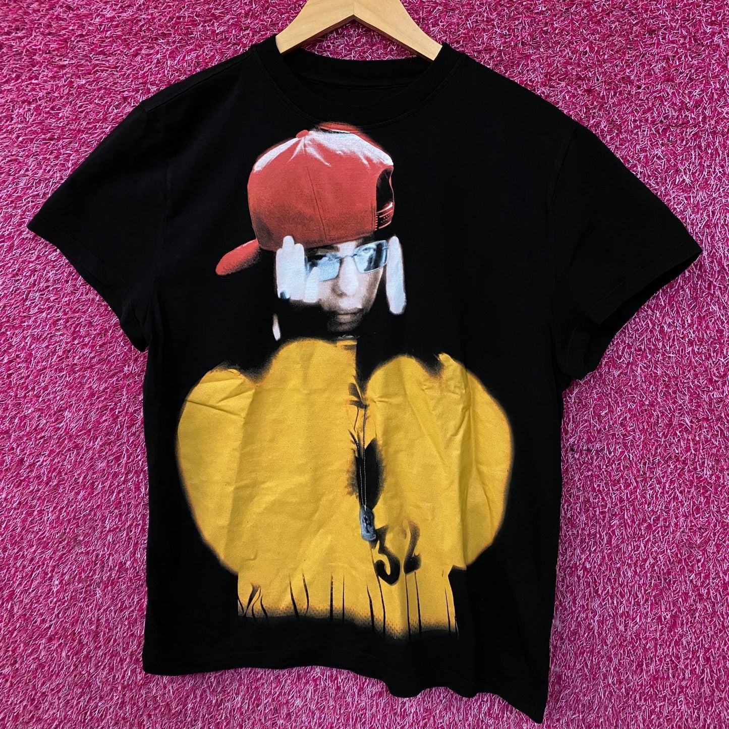 Billie Eilish Hit Me Hard and Soft The Tour Graphic T-shirt Small