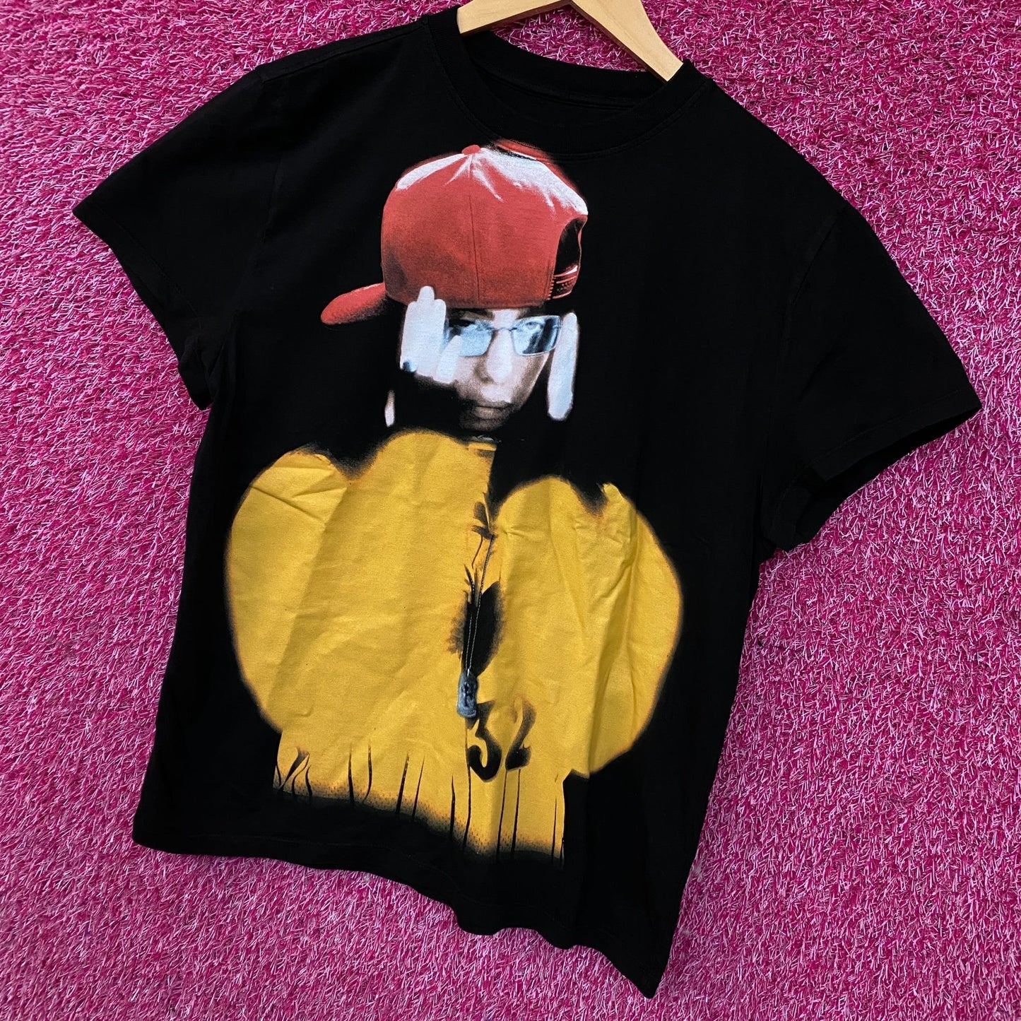 Billie Eilish Hit Me Hard and Soft The Tour Graphic T-shirt Small