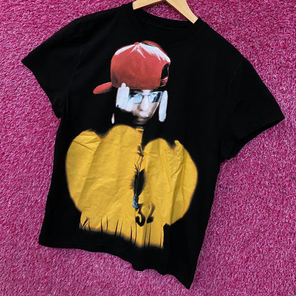Billie Eilish Hit Me Hard and Soft The Tour Graphic T-shirt Small