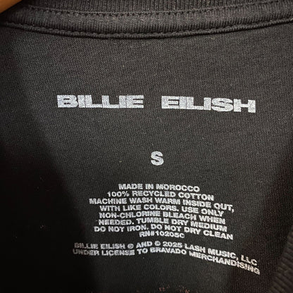 Billie Eilish Hit Me Hard and Soft The Tour Graphic T-shirt Small