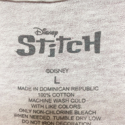 Stitch Surfing Ohana Means Family Disney Lilo & Stitch Tee L