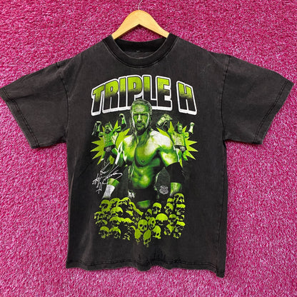 WWE Triple H King Of Kings Wrestling T-Shirt Medium