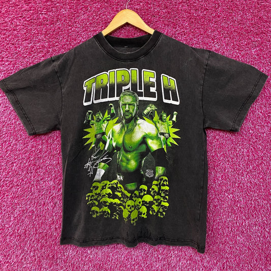 WWE Triple H King Of Kings Wrestling T-Shirt Medium