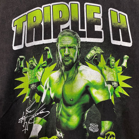 WWE Triple H King Of Kings Wrestling T-Shirt Medium