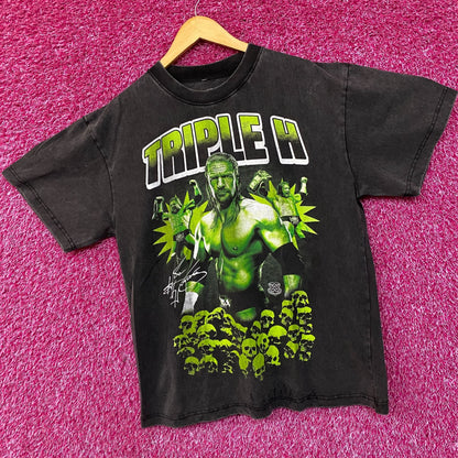 WWE Triple H King Of Kings Wrestling T-Shirt Medium