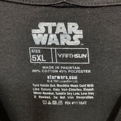 Star Wars Darth Vader Coming To Your Galaxy Retro T-Shirt 5XL