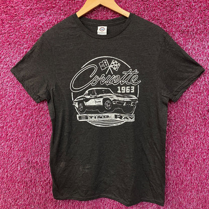 Corvette 1963 Sting Ray Women's Retro Graphic T-Shirt Medium