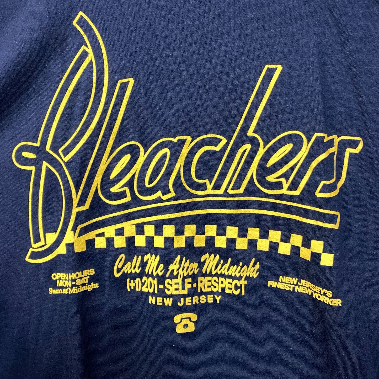 Bleachers Call Me After Midnight Album T-Shirt Medium