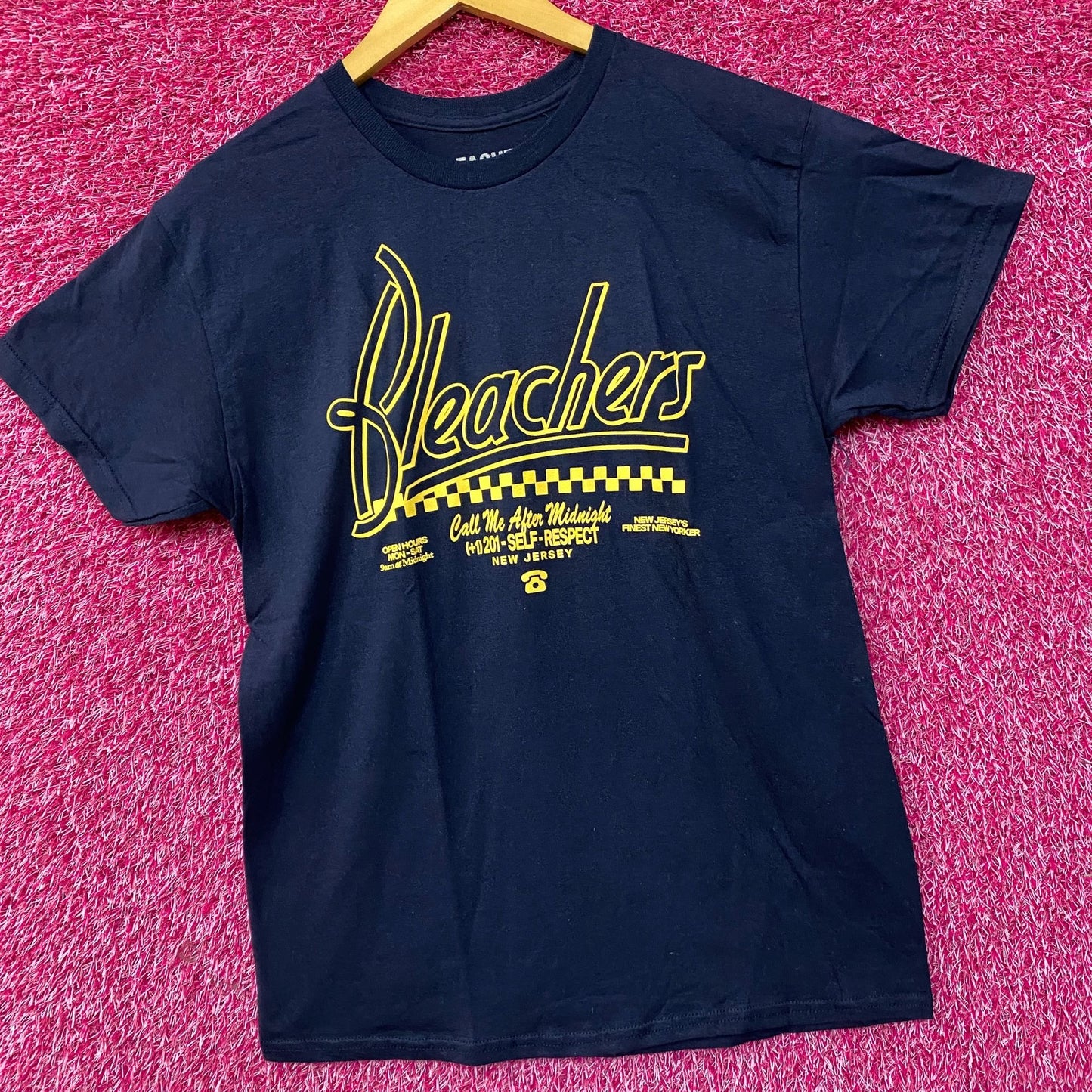 Bleachers Call Me After Midnight Album T-Shirt Medium