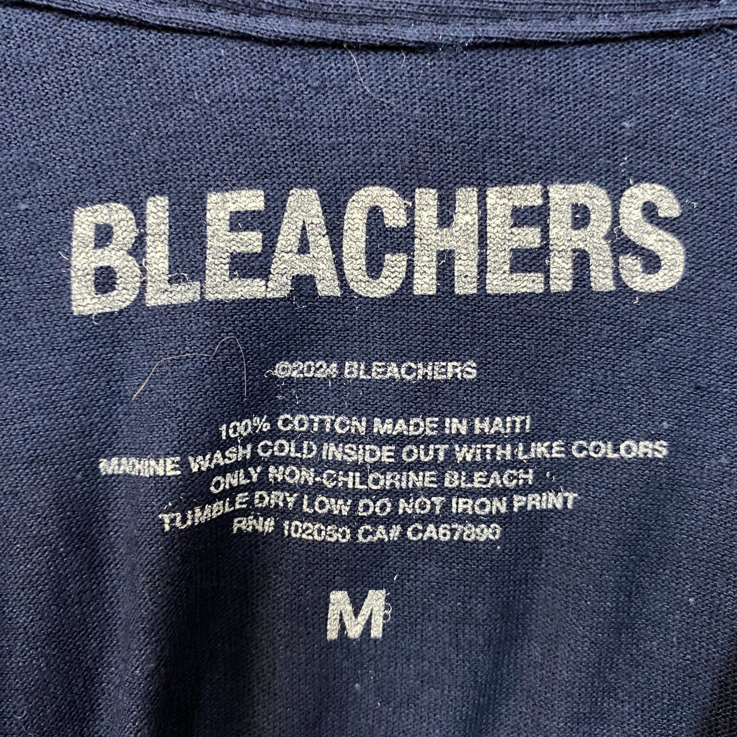 Bleachers Call Me After Midnight Album T-Shirt Medium