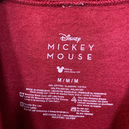 Mickey Mouse Wink Spell-Out Disney Crewneck Sweater Medium