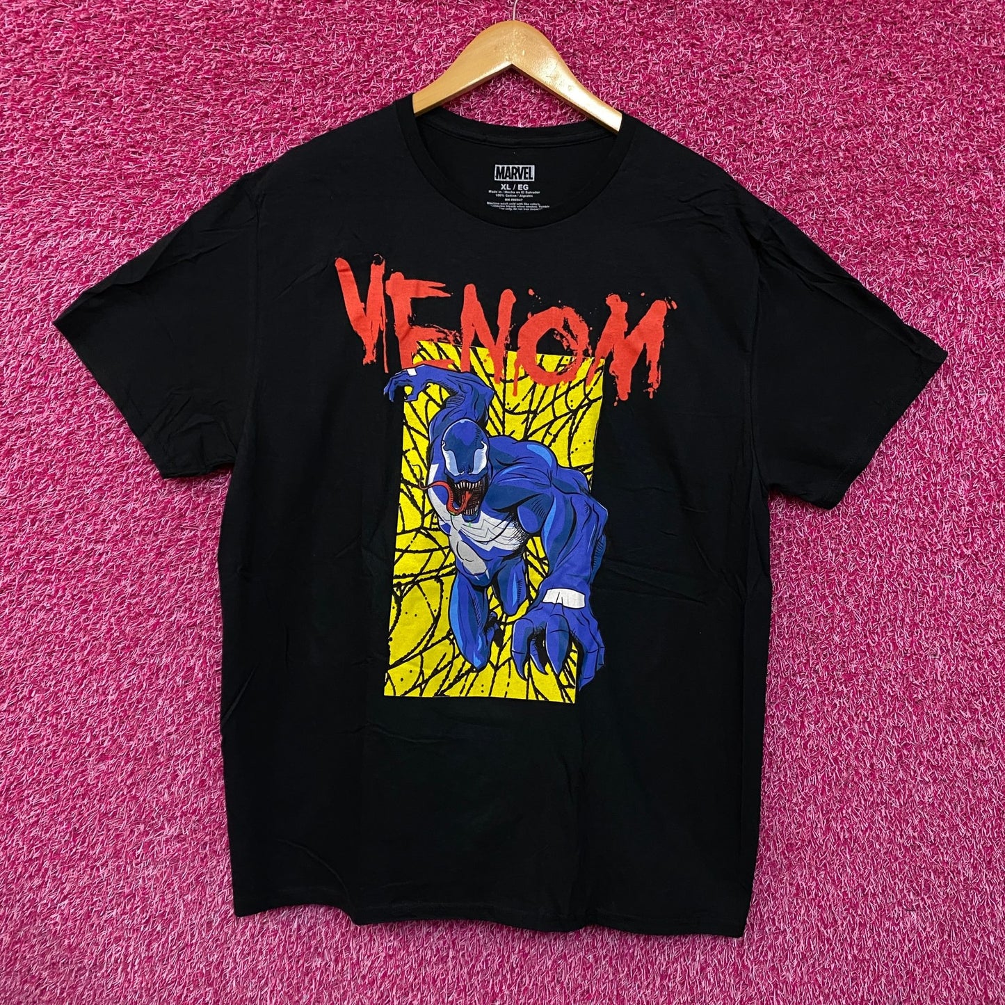Marvel Venom Comic Book Tshirt size Extra Large