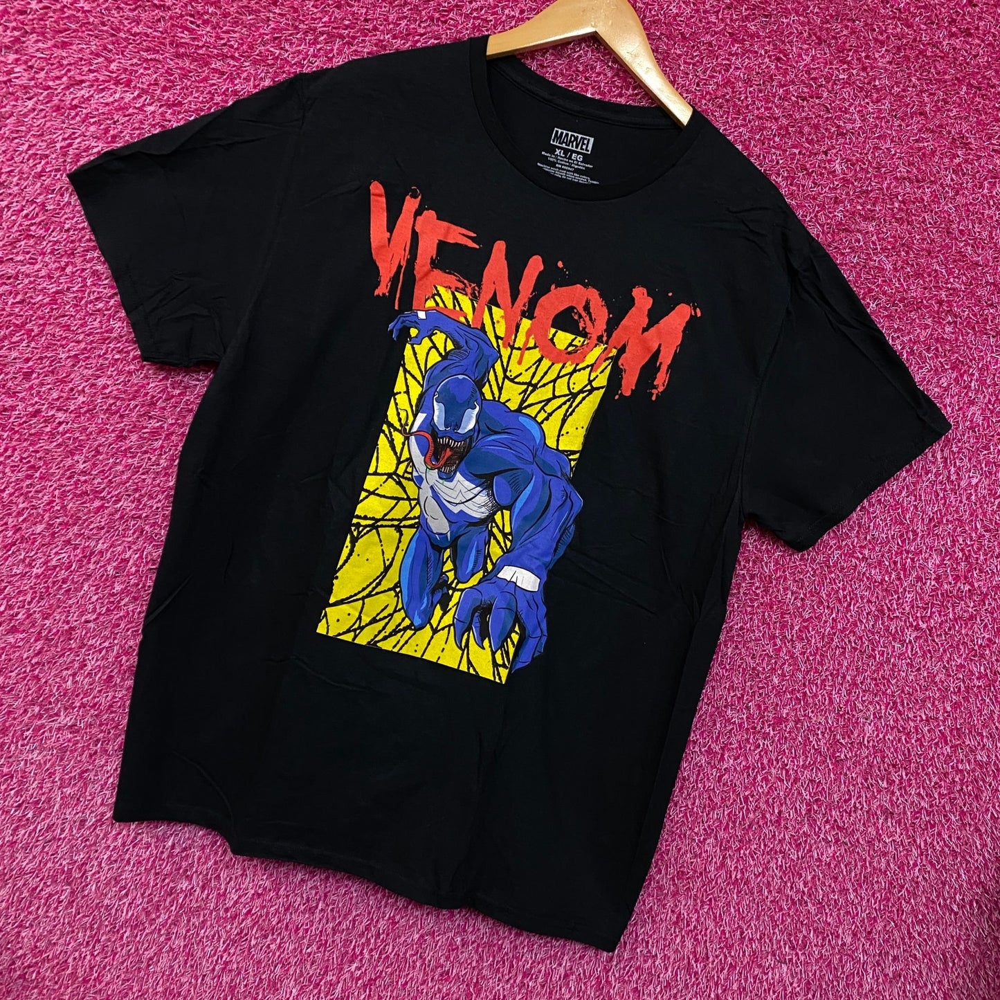 Marvel Venom Comic Book Tshirt size Extra Large