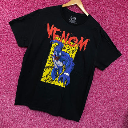 Marvel Venom Comic Book Tshirt size Extra Large