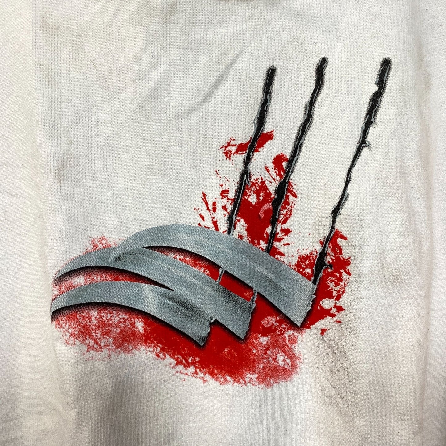 A Nightmare On Elm Street Freddy Krueger Book Cover Horror Hoodie Medium