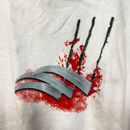 A Nightmare On Elm Street Freddy Krueger Book Cover Horror Hoodie Medium