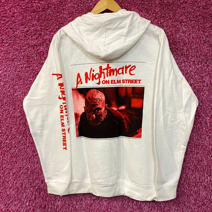 A Nightmare On Elm Street Freddy Krueger Book Cover Horror Hoodie Medium