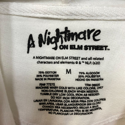 A Nightmare On Elm Street Freddy Krueger Book Cover Horror Hoodie Medium