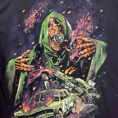 Victim Of My Own Demise by Global Threat T-Shirt Medium