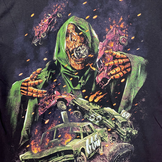 Victim Of My Own Demise by Global Threat T-Shirt Medium