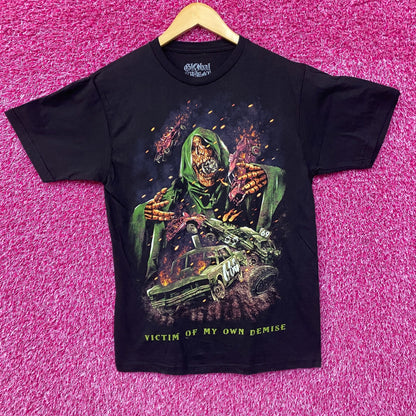 Victim Of My Own Demise by Global Threat T-Shirt Medium