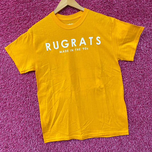 Nickelodeon Rugrats Made In The 90's Panel Graphic Design T-Shirt Medium
