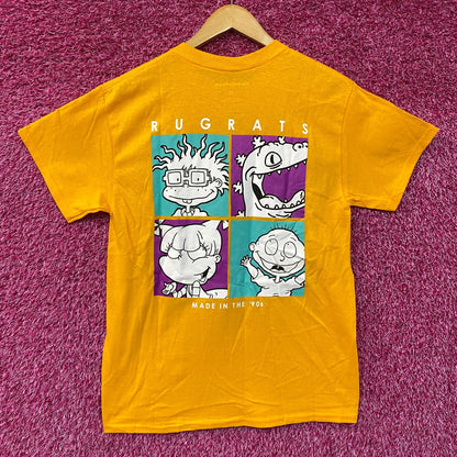 Nickelodeon Rugrats Made In The 90's Panel Graphic Design T-Shirt Medium