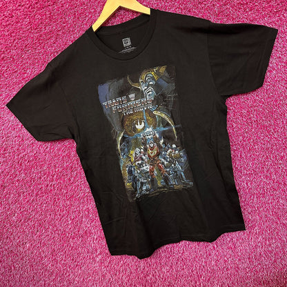 Transformers the Movie Classic Promo Film Poster Tee L