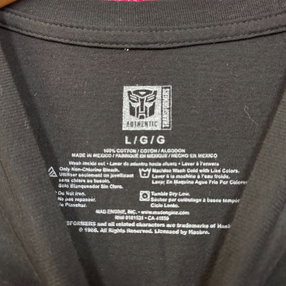 Transformers the Movie Classic Promo Film Poster Tee L