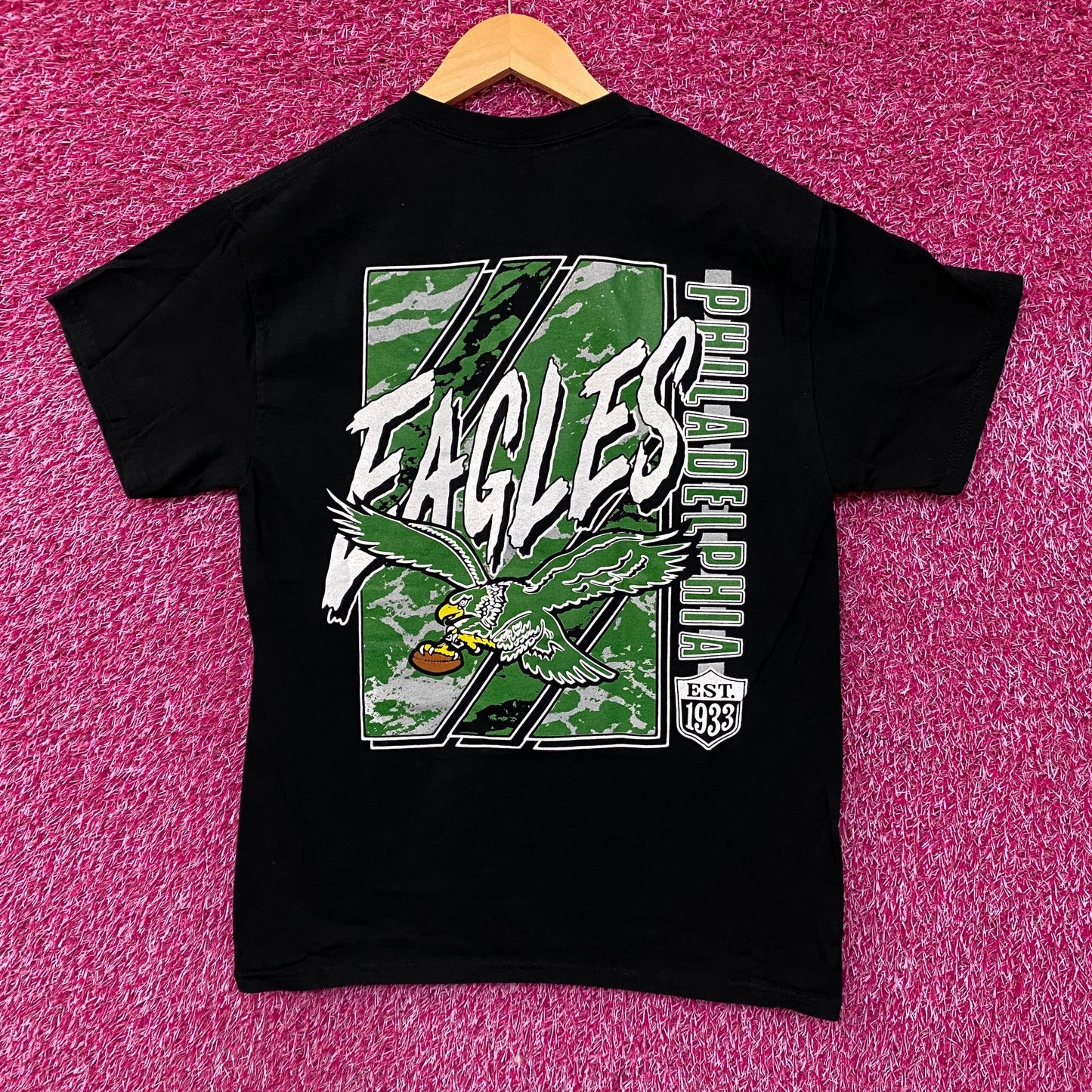 Junk Food Clothing NFL Philadelphia Eagles Icon Flea Market Tee Small