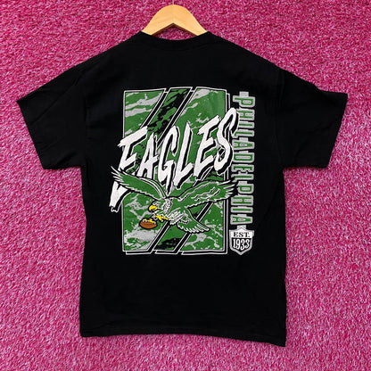 Junk Food Clothing NFL Philadelphia Eagles Icon Flea Market Tee Small