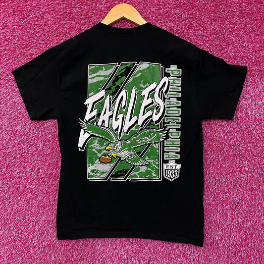 Junk Food Clothing NFL Philadelphia Eagles Icon Flea Market Tee Small