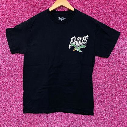 Junk Food Clothing NFL Philadelphia Eagles Icon Flea Market Tee Small