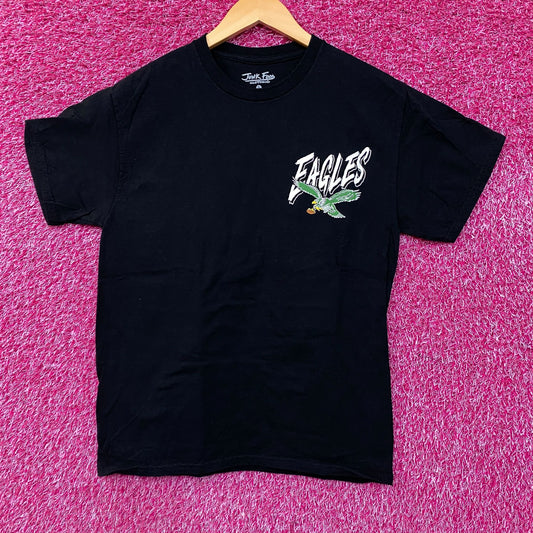 Junk Food Clothing NFL Philadelphia Eagles Icon Flea Market Tee Small