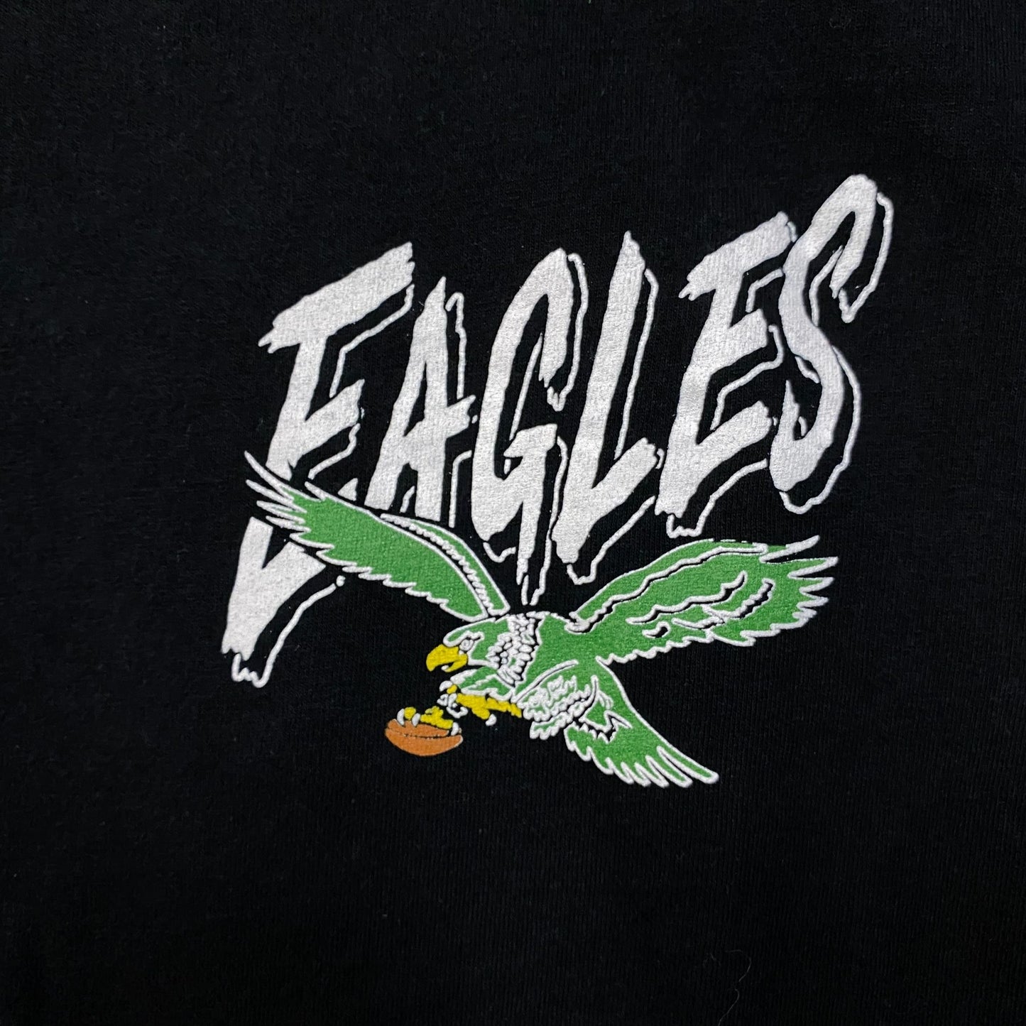Junk Food Clothing NFL Philadelphia Eagles Icon Flea Market Tee Small