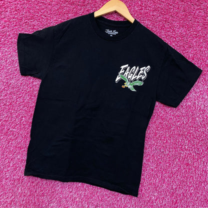 Junk Food Clothing NFL Philadelphia Eagles Icon Flea Market Tee Small
