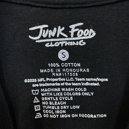 Junk Food Clothing NFL Philadelphia Eagles Icon Flea Market Tee Small