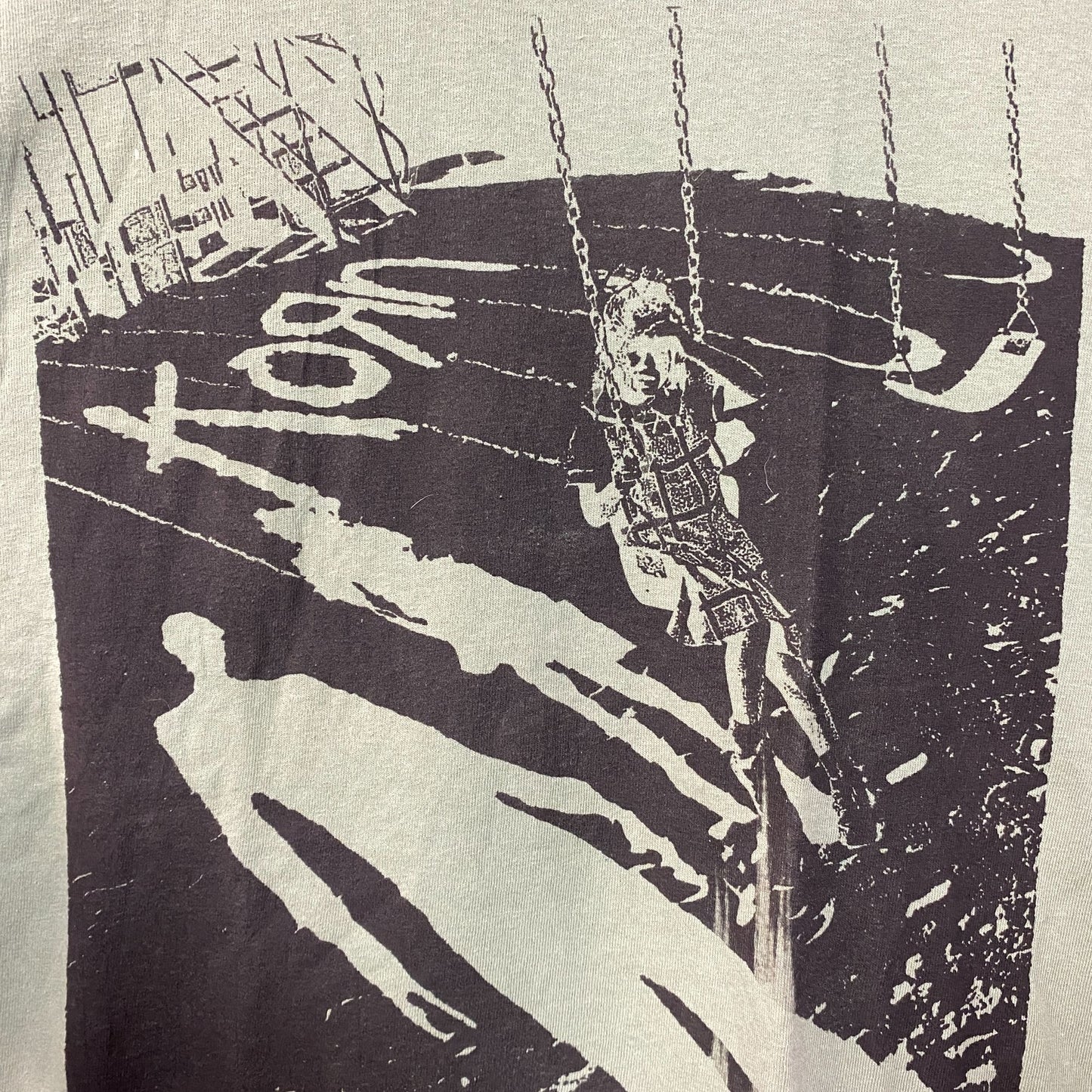 Korn Self-Titled Album Cover Nu Metal Band T-Shirt Large