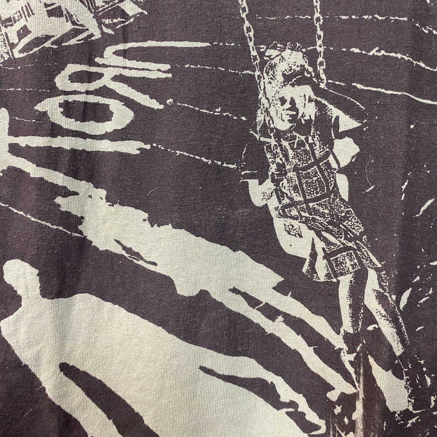 Korn Self-Titled Album Cover Nu Metal Band T-Shirt Large