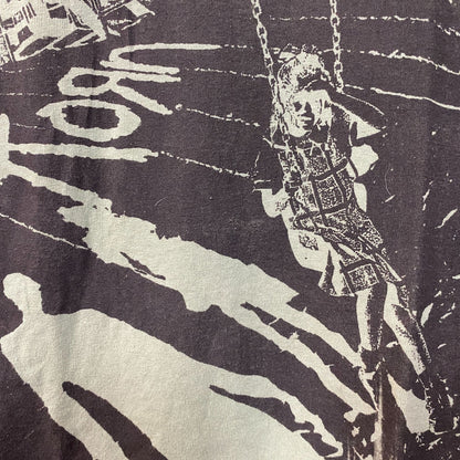 Korn Self-Titled Album Cover Nu Metal Band T-Shirt Large