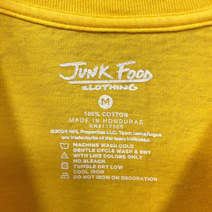 Junk Food Pittsburgh Steelers Football tshirt size Medium