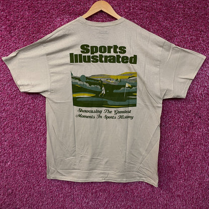 Sports Illustrated Vintage Style Golf Graphic T-Shirt XL