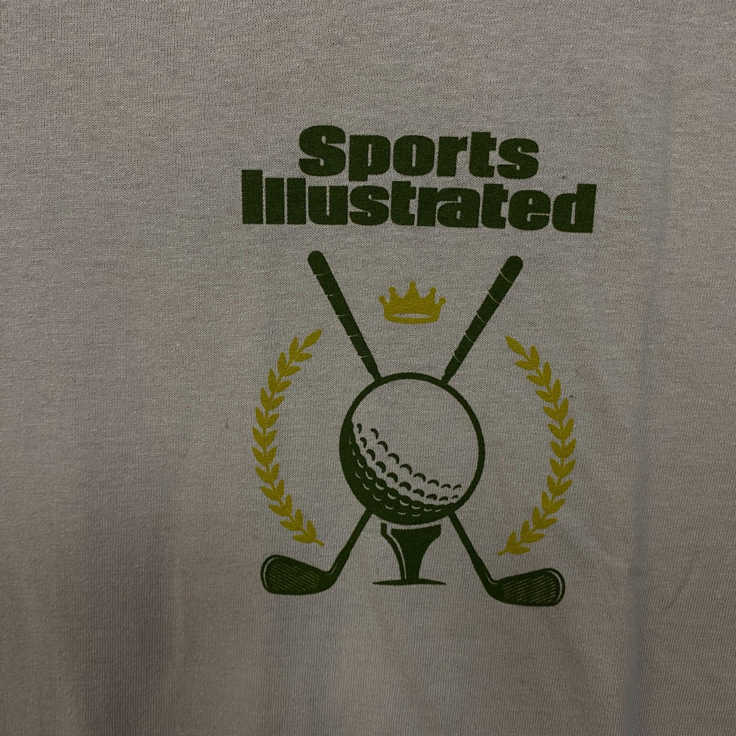 Sports Illustrated Vintage Style Golf Graphic T-Shirt XL