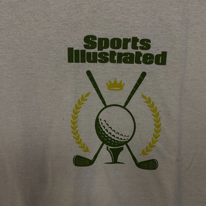 Sports Illustrated Vintage Style Golf Graphic T-Shirt XL