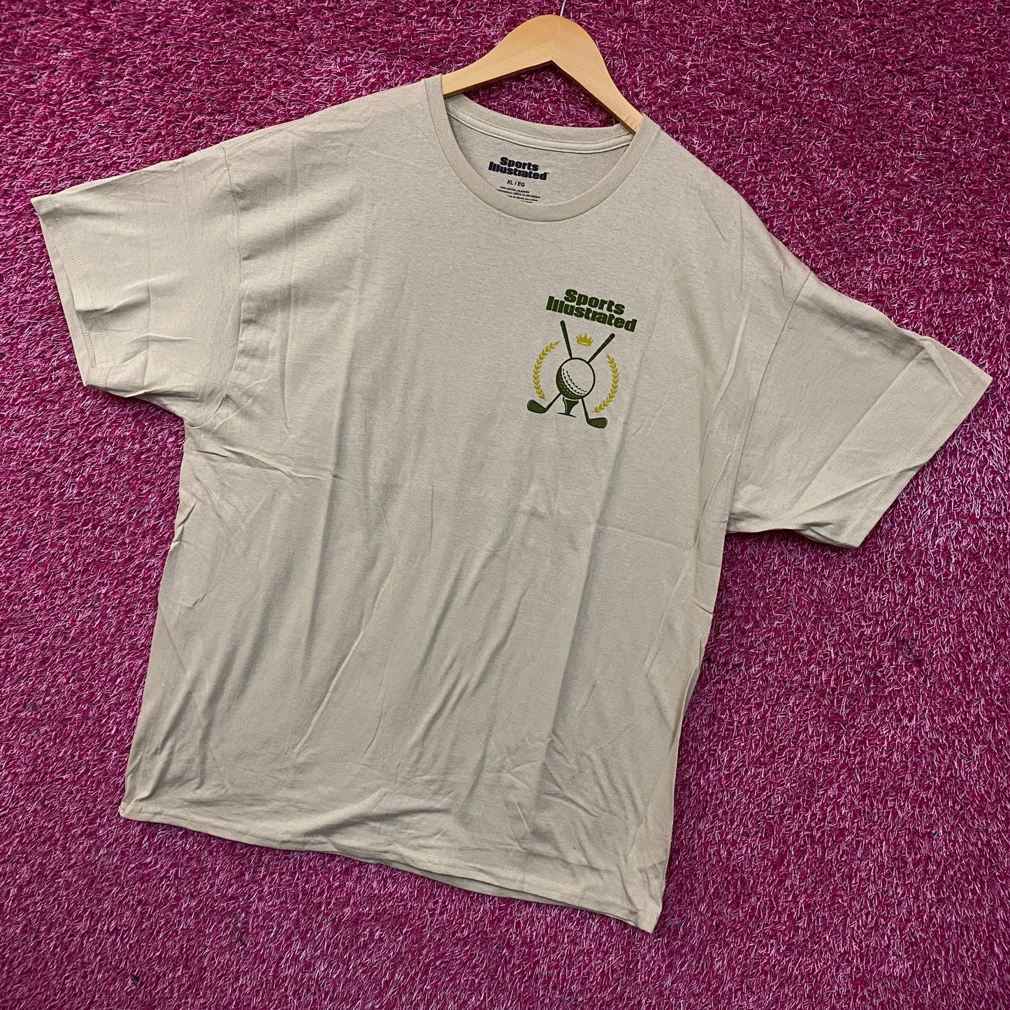 Sports Illustrated Vintage Style Golf Graphic T-Shirt XL