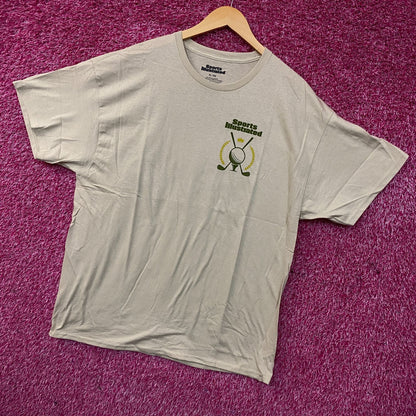 Sports Illustrated Vintage Style Golf Graphic T-Shirt XL