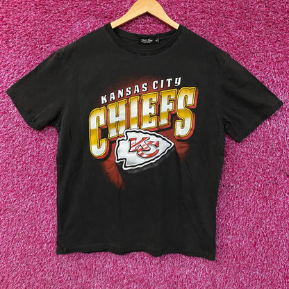 Junk Food Clothing Kansas City Chiefs Women's Graphic T-Shirt XL