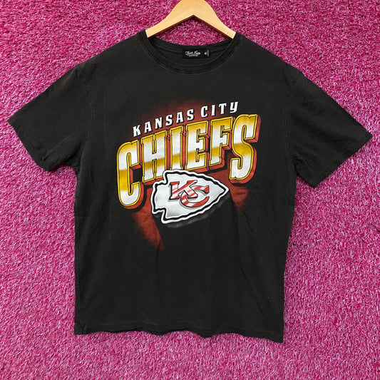 Junk Food Clothing Kansas City Chiefs Women's Graphic T-Shirt XL